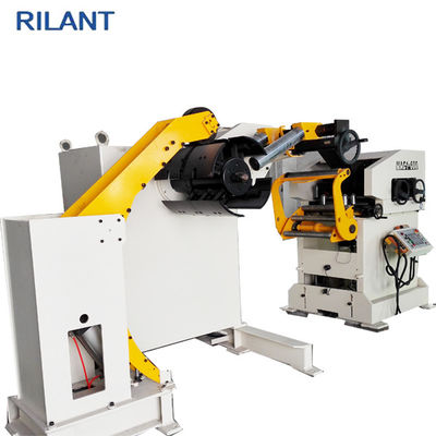 3 IN 1 Decoiling Machine Cut To Length Line Machine 5900 × 5000 × 2500mm Size