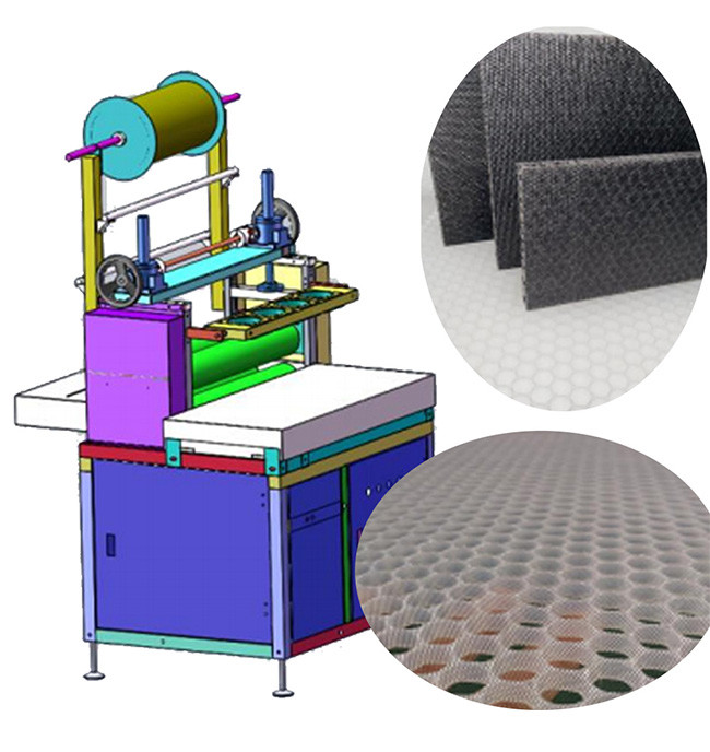 Mesh Filter Element Filter Making Machine Hvac Air Filter Production